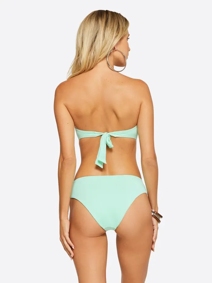 Women Jessica Simpson Swim Carnival In Rio Handkerchief Bandeau In Cool Multi