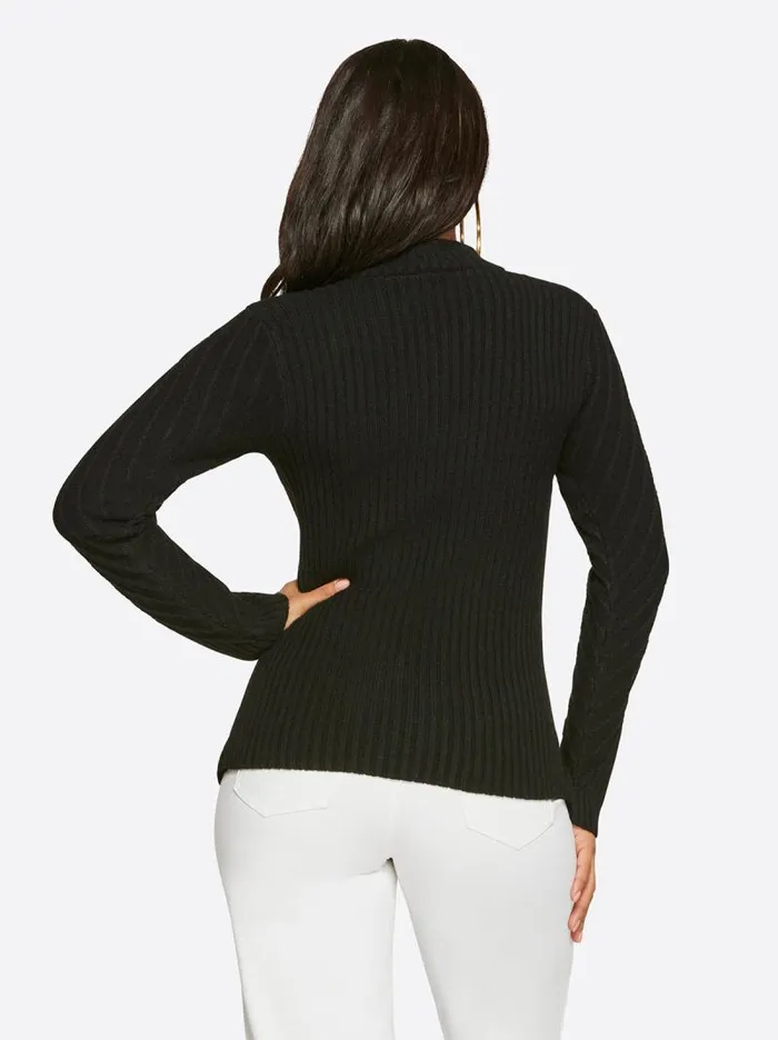 Women Jessica Simpson Tops and Tees Adena Sweater In Black