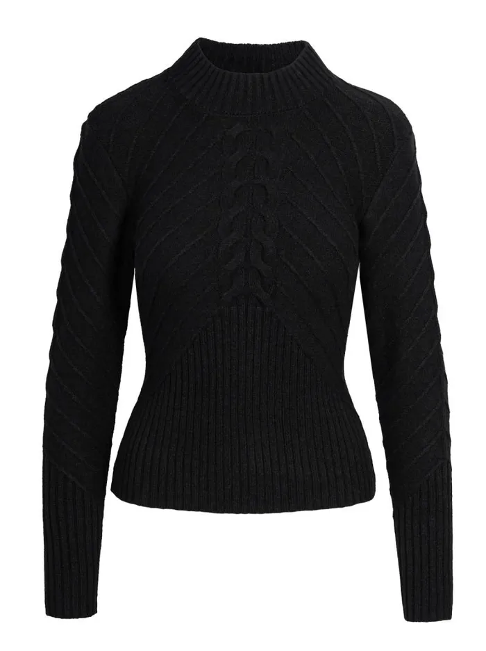 Women Jessica Simpson Tops and Tees Adena Sweater In Black