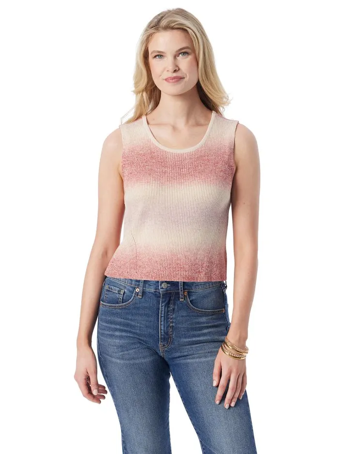 Women Jessica Simpson Tops and Tees Daryia Tank In Chili Oil
