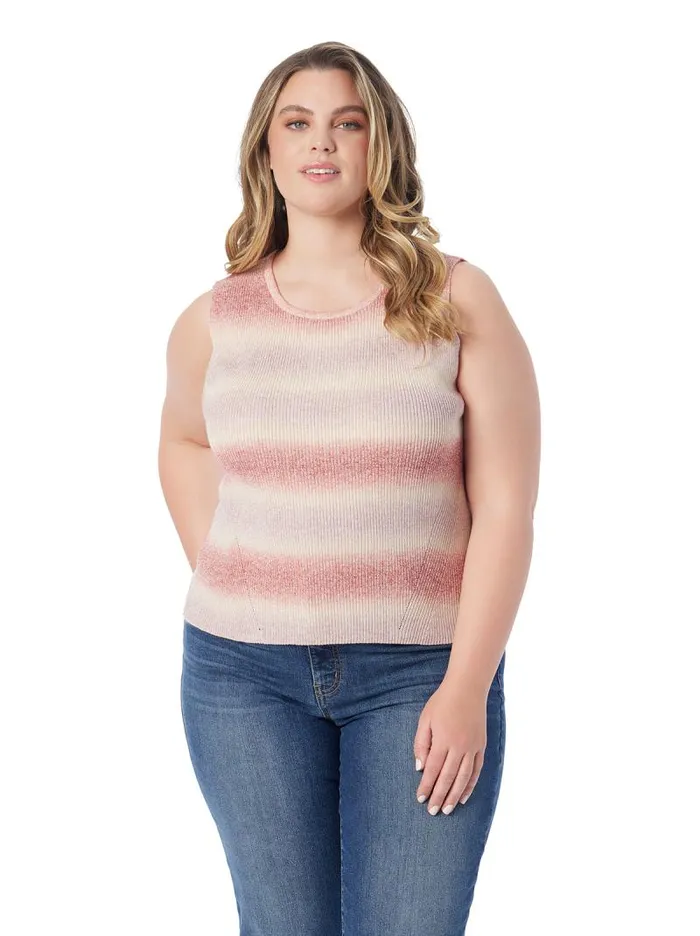Women Jessica Simpson Tops and Tees Daryia Tank In Chili Oil