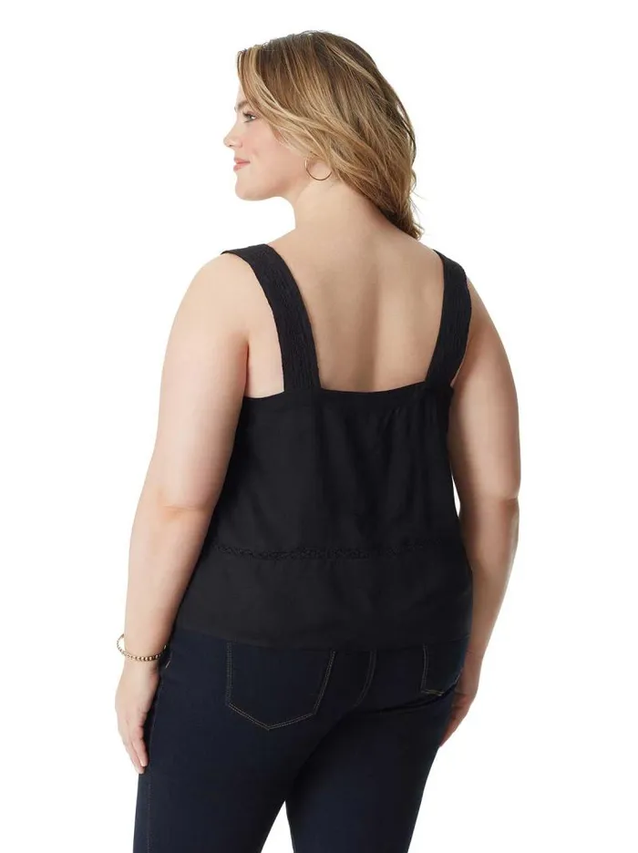 Women Jessica Simpson Tops and Tees Julette Cami In Black