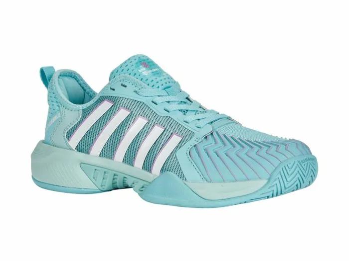Women KSwiss Pickleball PICKLEBALL SUPREME Angel Bluesheer Lilacbrilliant White