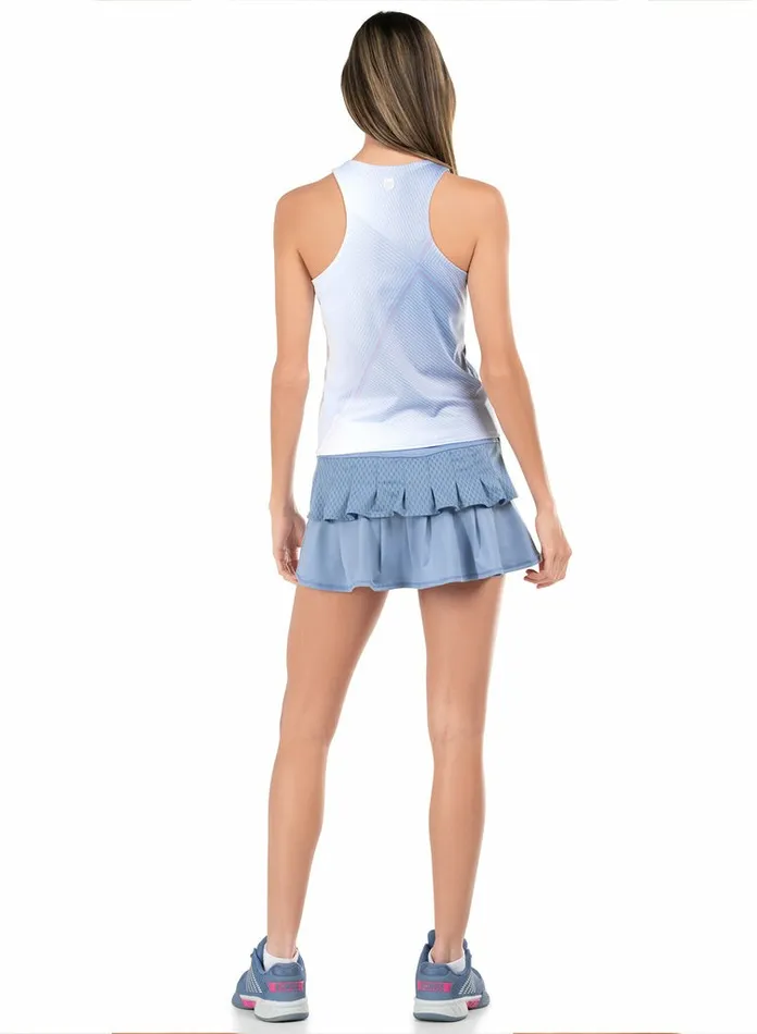 Women KSwiss Shorts and Pants CROSS COURT ROMPER Blizzard