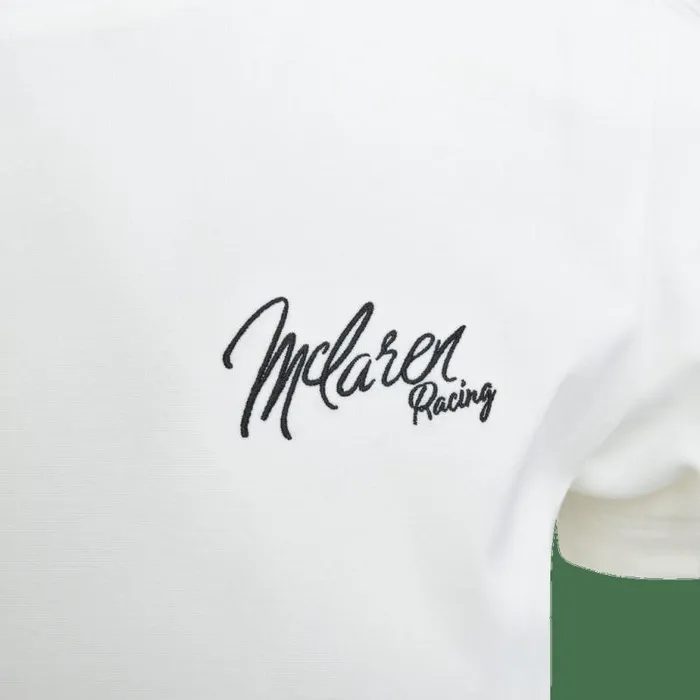 Women KSwiss TShirts and Tops THE MCLAREN CROP White