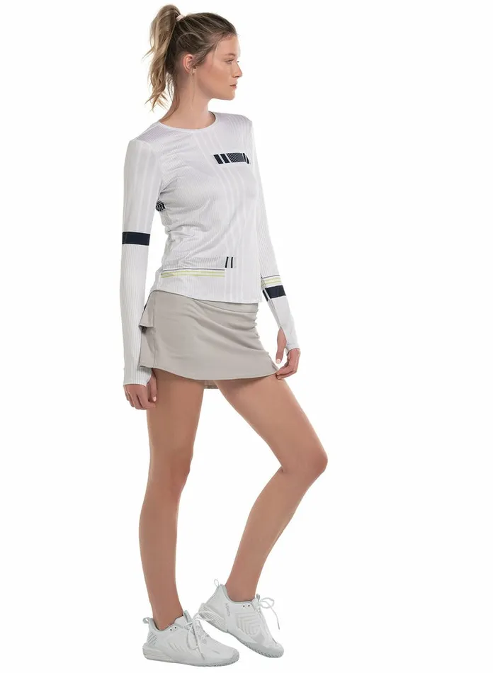 Women KSwiss Tennis ACCELERATE LS Meteorite