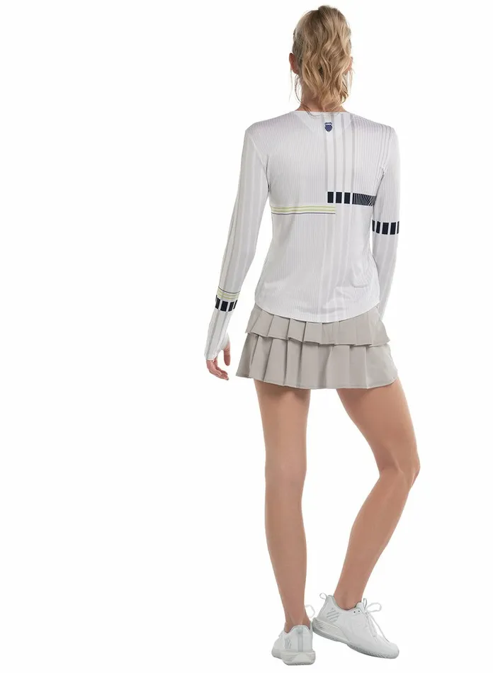 Women KSwiss Tennis ACCELERATE LS Meteorite