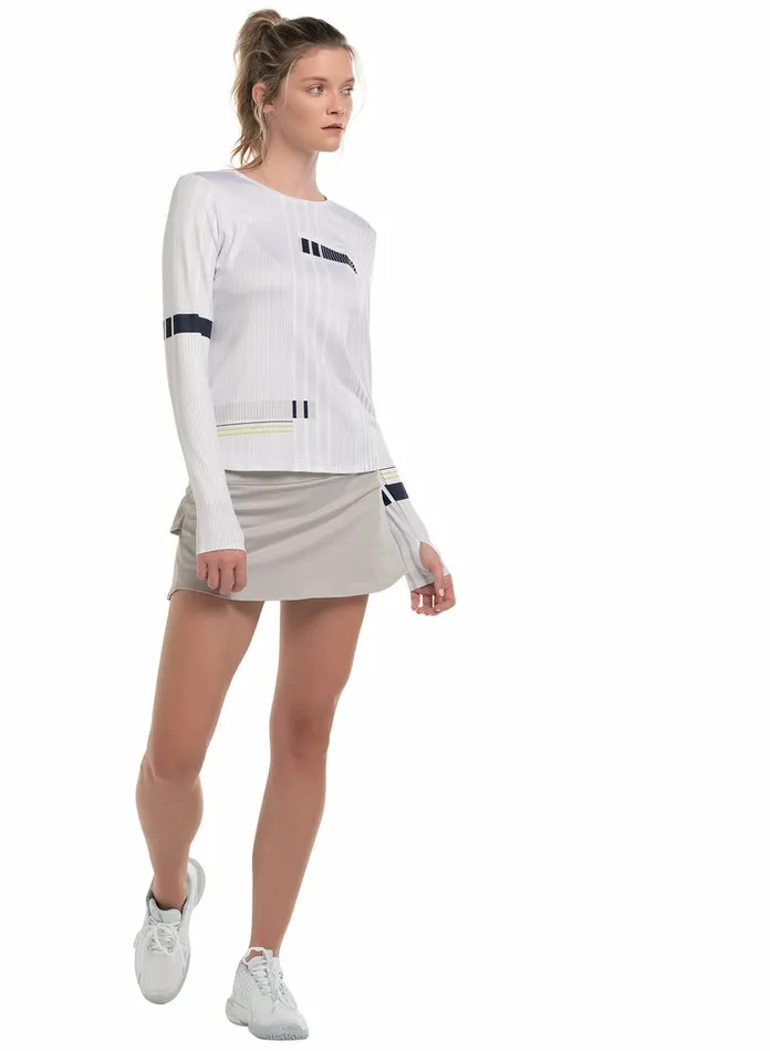 Women KSwiss Tennis ACCELERATE LS Meteorite