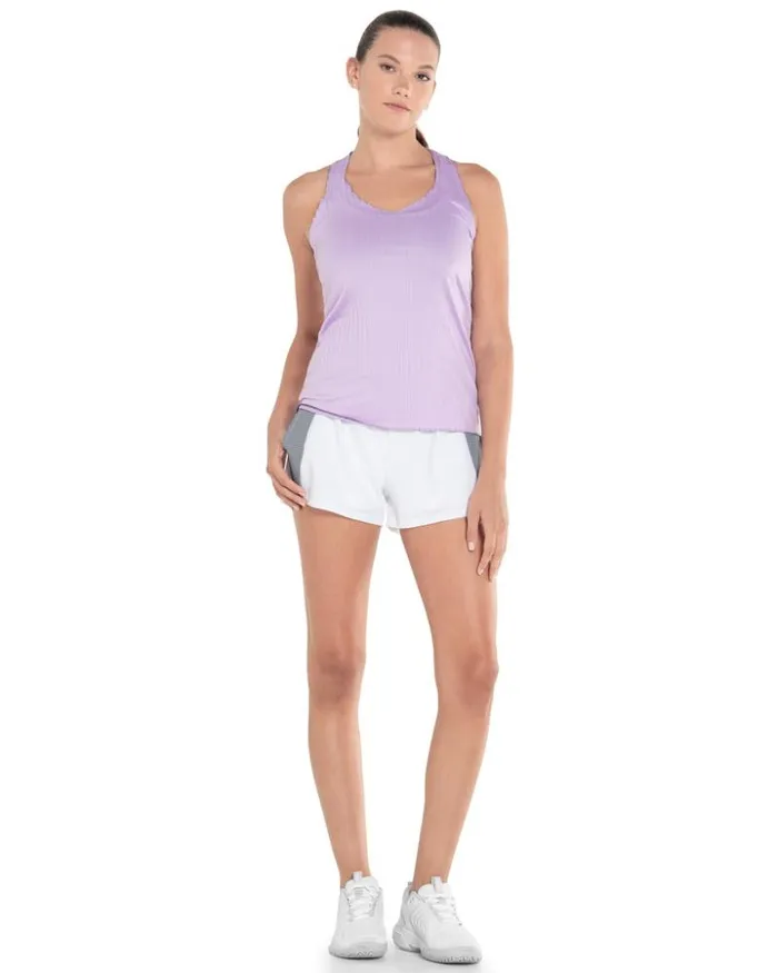 Women KSwiss Tennis and Pickleball TRAINER SHORT3034 Whiteblack