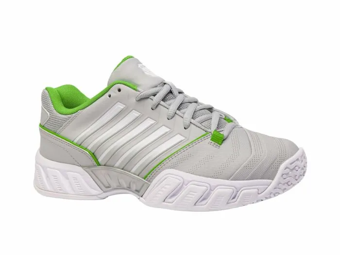 Women KSwiss Tennis BIGSHOT LIGHT 4 OMNI Gray Violetwhitelime Green