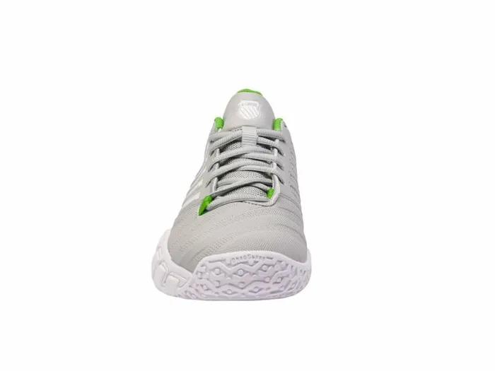 Women KSwiss Tennis BIGSHOT LIGHT 4 OMNI Gray Violetwhitelime Green