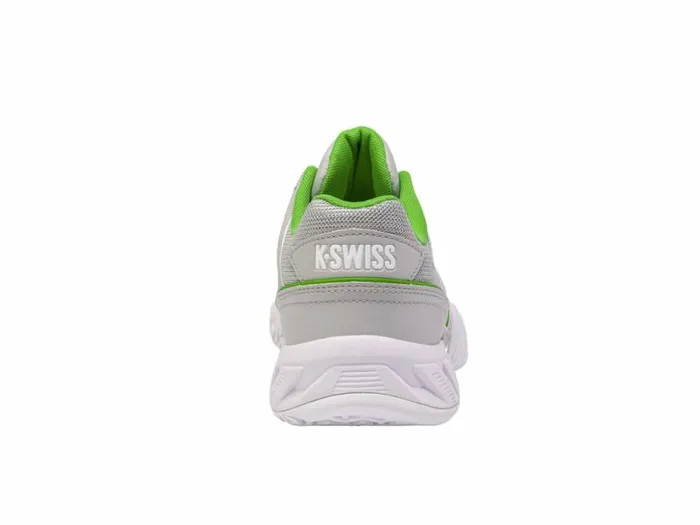 Women KSwiss Tennis BIGSHOT LIGHT 4 OMNI Gray Violetwhitelime Green