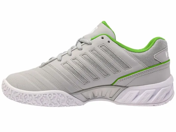 Women KSwiss Tennis BIGSHOT LIGHT 4 OMNI Gray Violetwhitelime Green