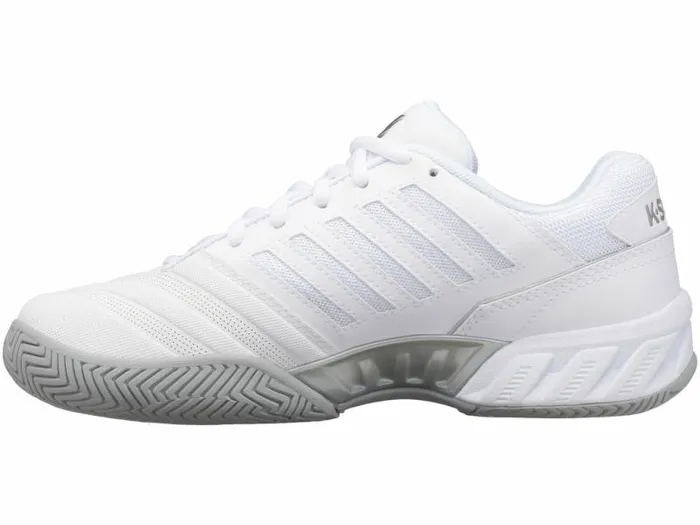 Women KSwiss Tennis BIGSHOT LIGHT 4 Whitehighrisesilver