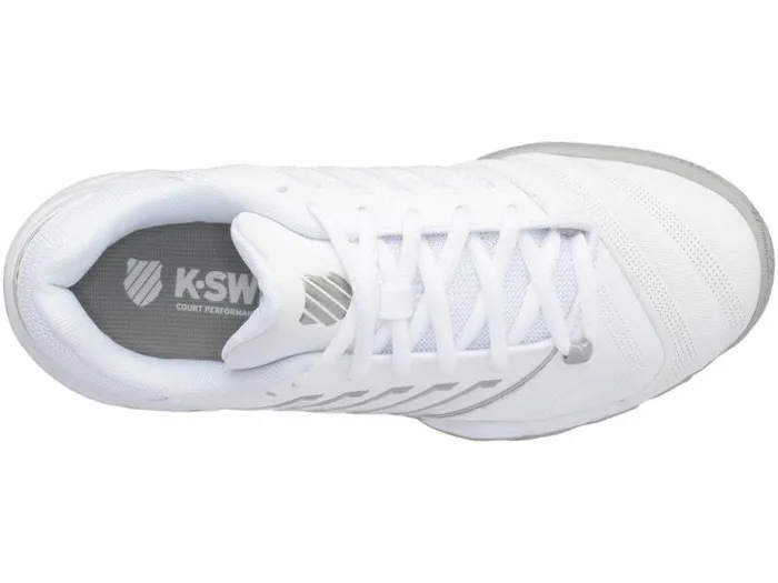 Women KSwiss Tennis BIGSHOT LIGHT 4 Whitehighrisesilver