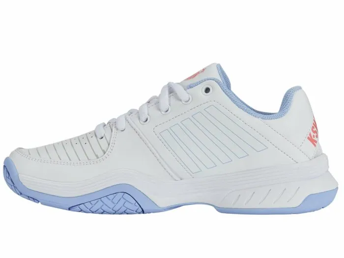 Women KSwiss Tennis COURT EXPRESS Whiteopen Airstrawberry Ice