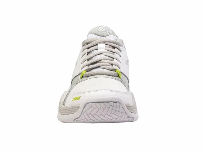 Women KSwiss Tennis SPEEDEX Whitegray Violetlime Green