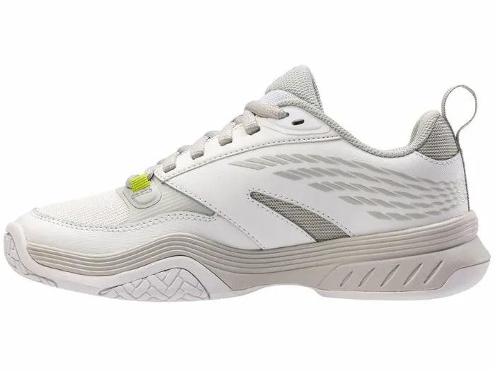Women KSwiss Tennis SPEEDEX Whitegray Violetlime Green