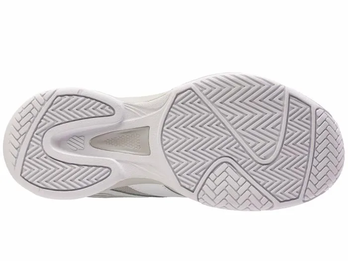 Women KSwiss Tennis SPEEDEX Whitegray Violetlime Green