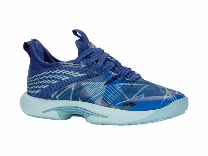 Women KSwiss Tennis SPEEDTRAC PADEL Dazzling Blueblue Topazblue Glow