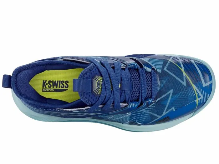 Women KSwiss Tennis SPEEDTRAC PADEL Dazzling Blueblue Topazblue Glow