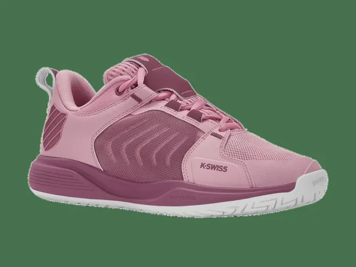 Women KSwiss Tennis ULTRASHOT TEAM Cameo Pinkgrape Nectarwhite