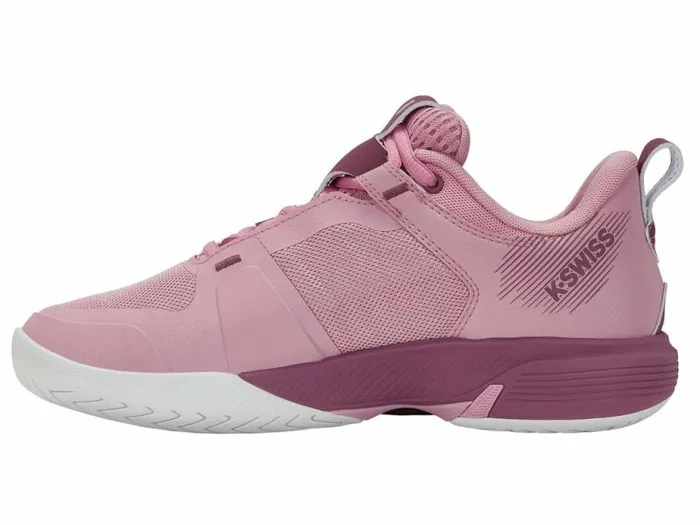 Women KSwiss Tennis ULTRASHOT TEAM Cameo Pinkgrape Nectarwhite
