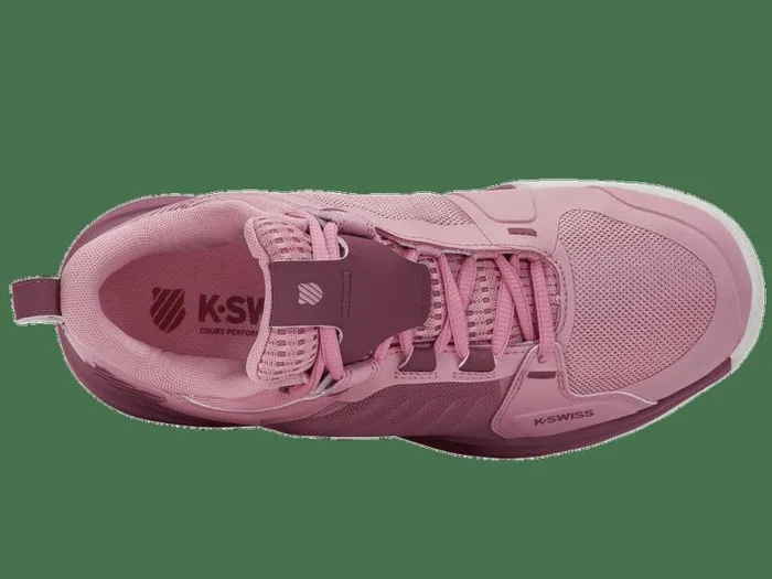 Women KSwiss Tennis ULTRASHOT TEAM Cameo Pinkgrape Nectarwhite
