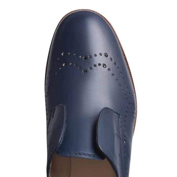 Women Leather LaceUp Shoes Navy Fratelli Rossetti LaceUp Shoes Women Leather LaceUp Shoes Navy Fratelli Rossetti LaceUp Shoes