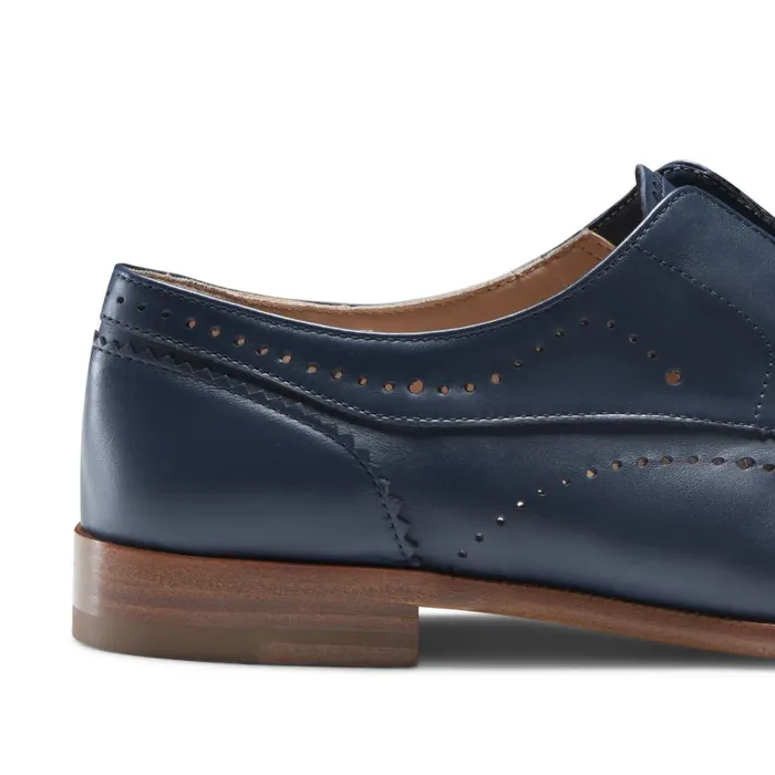Women Leather LaceUp Shoes Navy Fratelli Rossetti LaceUp Shoes Women Leather LaceUp Shoes Navy Fratelli Rossetti LaceUp Shoes