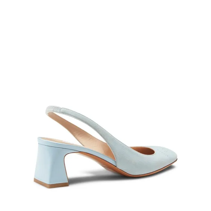 Women Leather Pumps Aquamarine Fratelli Rossetti Dcollet