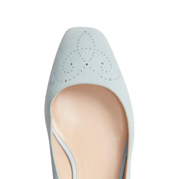Women Leather Pumps Aquamarine Fratelli Rossetti Dcollet