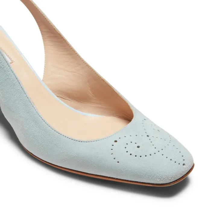 Women Leather Pumps Aquamarine Fratelli Rossetti Dcollet