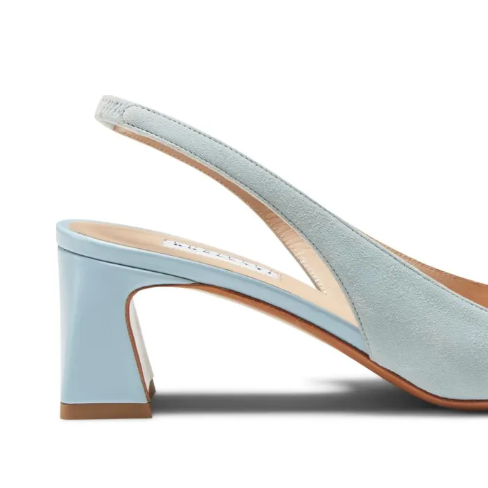 Women Leather Pumps Aquamarine Fratelli Rossetti Dcollet