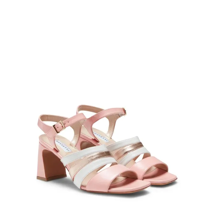 Women Leather Sandal Baby Pink Fratelli Rossetti Sandals Women Leather Sandal Baby Pink Fratelli Rossetti Sandals