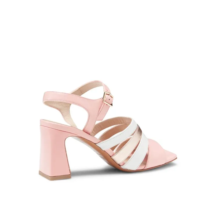 Women Leather Sandal Baby Pink Fratelli Rossetti Sandals Women Leather Sandal Baby Pink Fratelli Rossetti Sandals