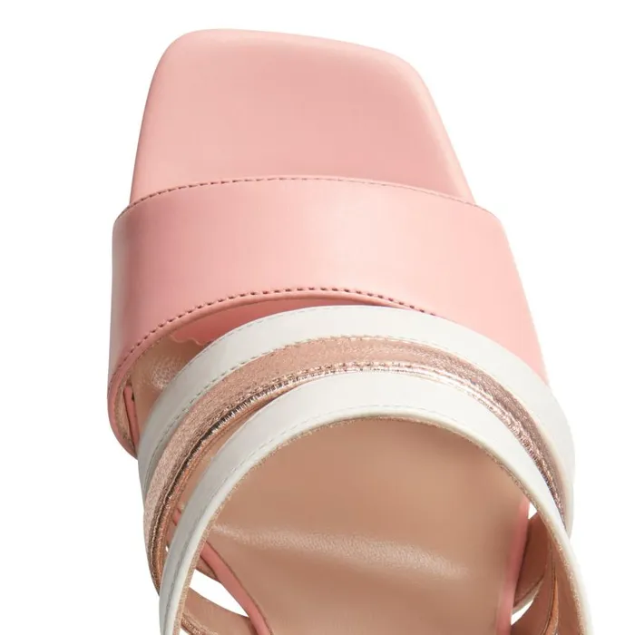 Women Leather Sandal Baby Pink Fratelli Rossetti Sandals Women Leather Sandal Baby Pink Fratelli Rossetti Sandals