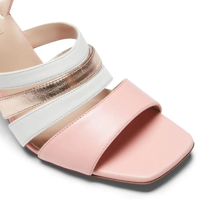 Women Leather Sandal Baby Pink Fratelli Rossetti Sandals Women Leather Sandal Baby Pink Fratelli Rossetti Sandals