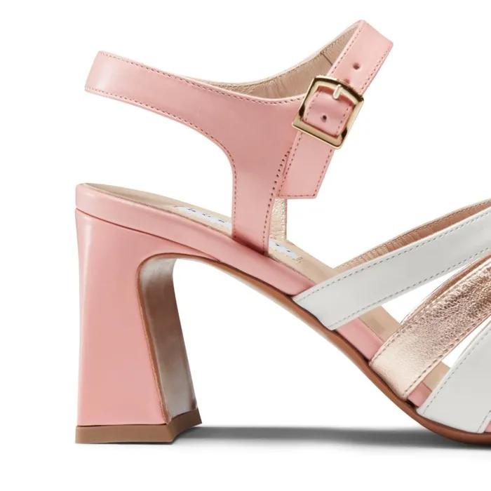 Women Leather Sandal Baby Pink Fratelli Rossetti Sandals Women Leather Sandal Baby Pink Fratelli Rossetti Sandals