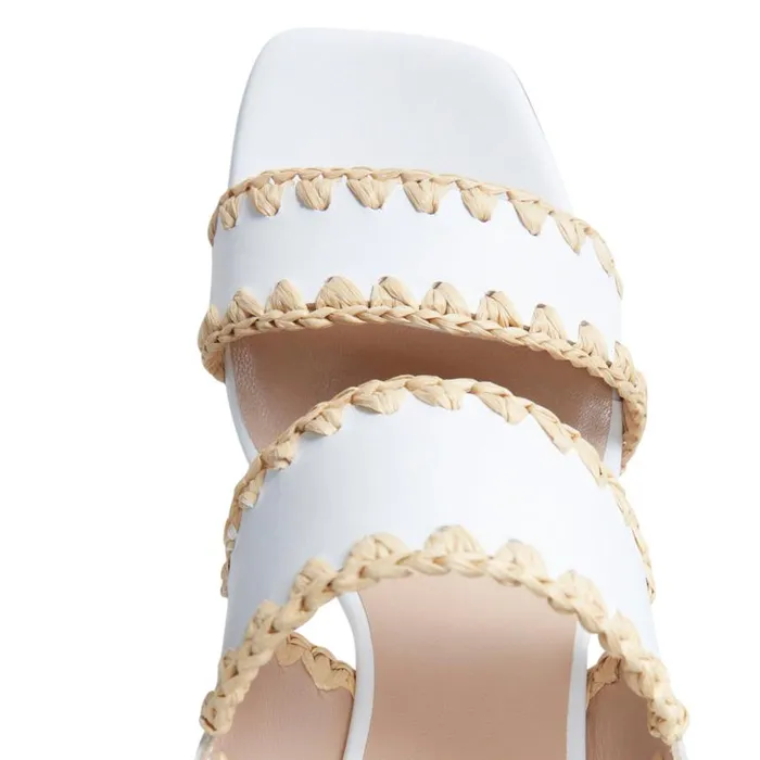 Women Leather Sandal White Fratelli Rossetti Sandals Women Leather Sandal White Fratelli Rossetti Sandals