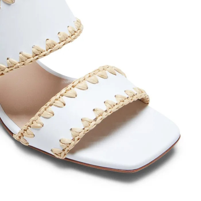 Women Leather Sandal White Fratelli Rossetti Sandals Women Leather Sandal White Fratelli Rossetti Sandals