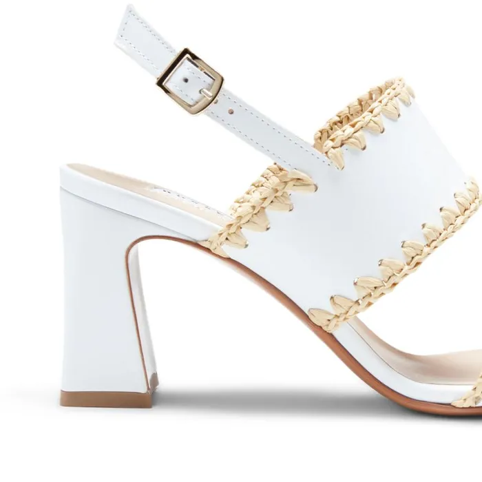 Women Leather Sandal White Fratelli Rossetti Sandals Women Leather Sandal White Fratelli Rossetti Sandals