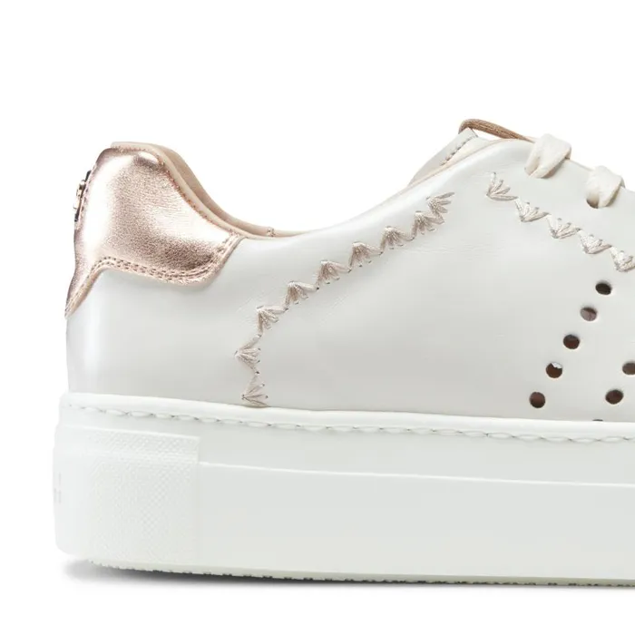 Women Leather Sneakers Milk White Fratelli Rossetti Sneakers Women Leather Sneakers Milk White Fratelli Rossetti Sneakers