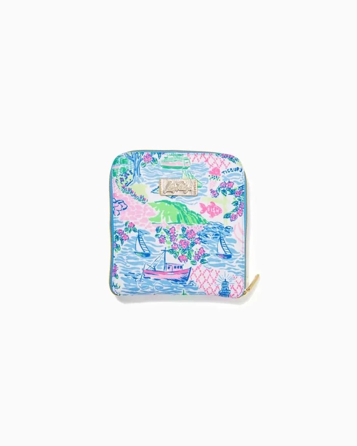 Women Lilly Pulitzer Bags Getaway Packable Tote Multi Sunshine State Of Mind