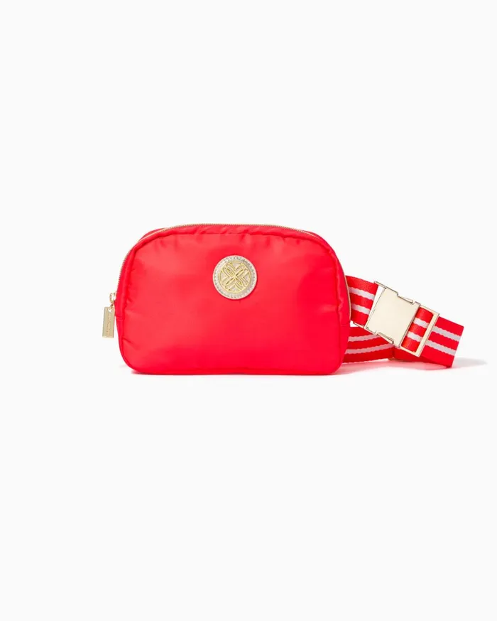 Women Lilly Pulitzer Bags Jeanie Belt Bag Conch Shell Pink Lets Go Bananas Accessories Small Women Lilly Pulitzer Bags Jeanie Belt Bag Conch Shell Pink Lets Go Bananas Accessories Small