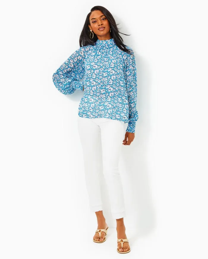 Women Lilly Pulitzer Bottoms 29034 South Ocean High Rise Skinny Jean Resort White Women Lilly Pulitzer Bottoms 29034 South Ocean High Rise Skinny Jean Resort White