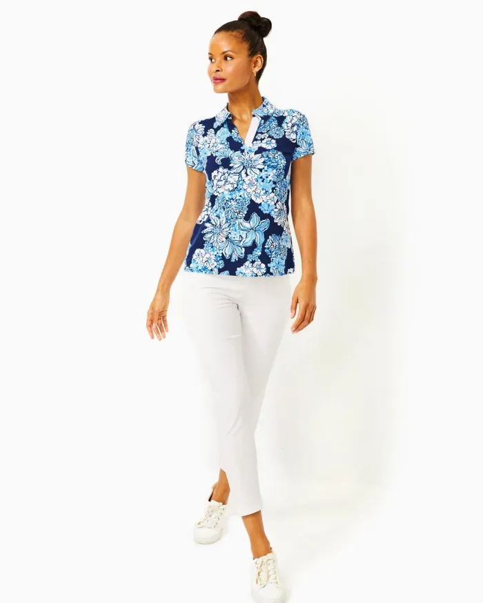 Women Lilly Pulitzer Bottoms UPF 50 Luxletic 28 Resort White