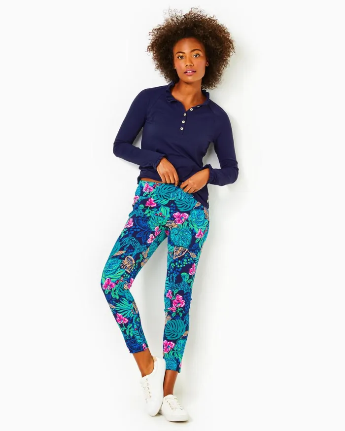 Women Lilly Pulitzer Bottoms UPF 50 Luxletic 28 Spearmint Golf Till You Drop Woven Women Lilly Pulitzer Bottoms UPF 50 Luxletic 28 Spearmint Golf Till You Drop Woven