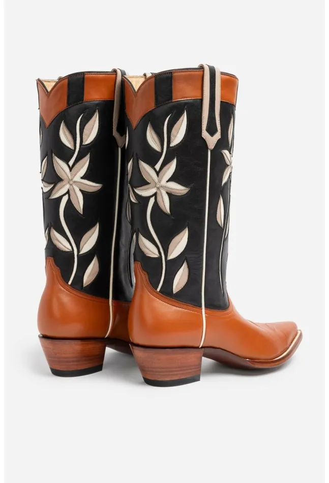 Women Malibu Garden Cowboy Boot Multi Johnny Was Shoes