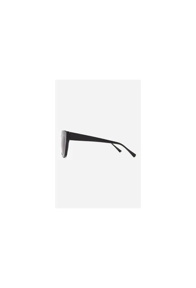 Women Marianne Sunglasses Black Johnny Was Eye Wear